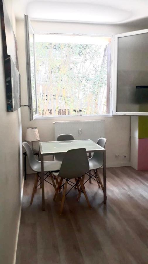 Appartement Mimosa, tram 2, parking Montpellier Bagian luar foto