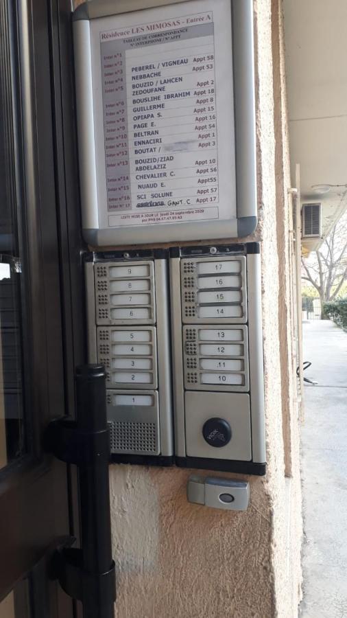 Appartement Mimosa, tram 2, parking Montpellier Bagian luar foto