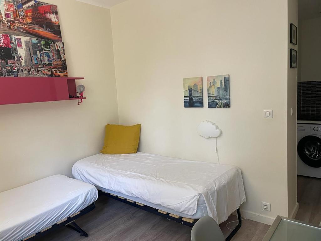 Appartement Mimosa, tram 2, parking Montpellier Bagian luar foto