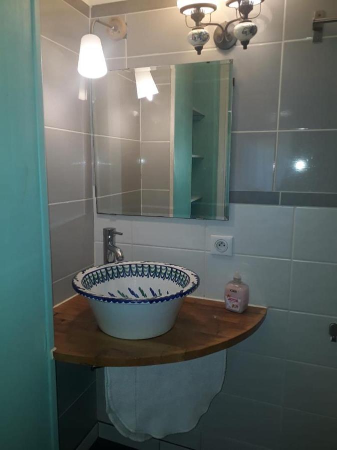 Appartement Mimosa, tram 2, parking Montpellier Bagian luar foto