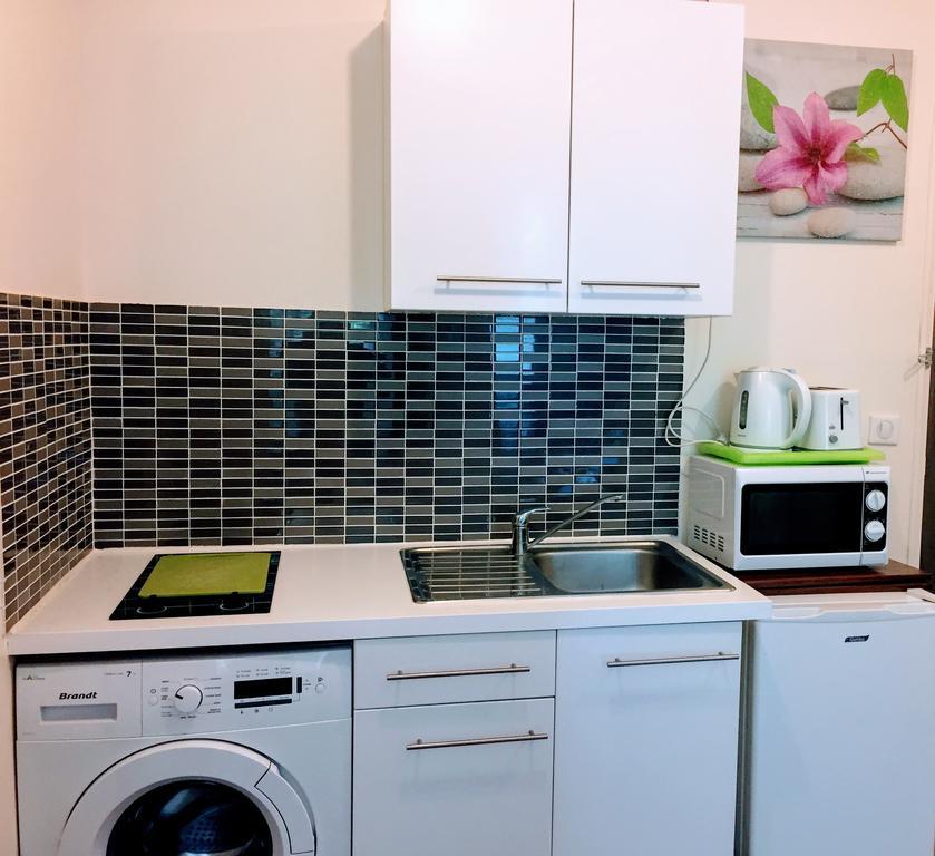Appartement Mimosa, tram 2, parking Montpellier Bagian luar foto