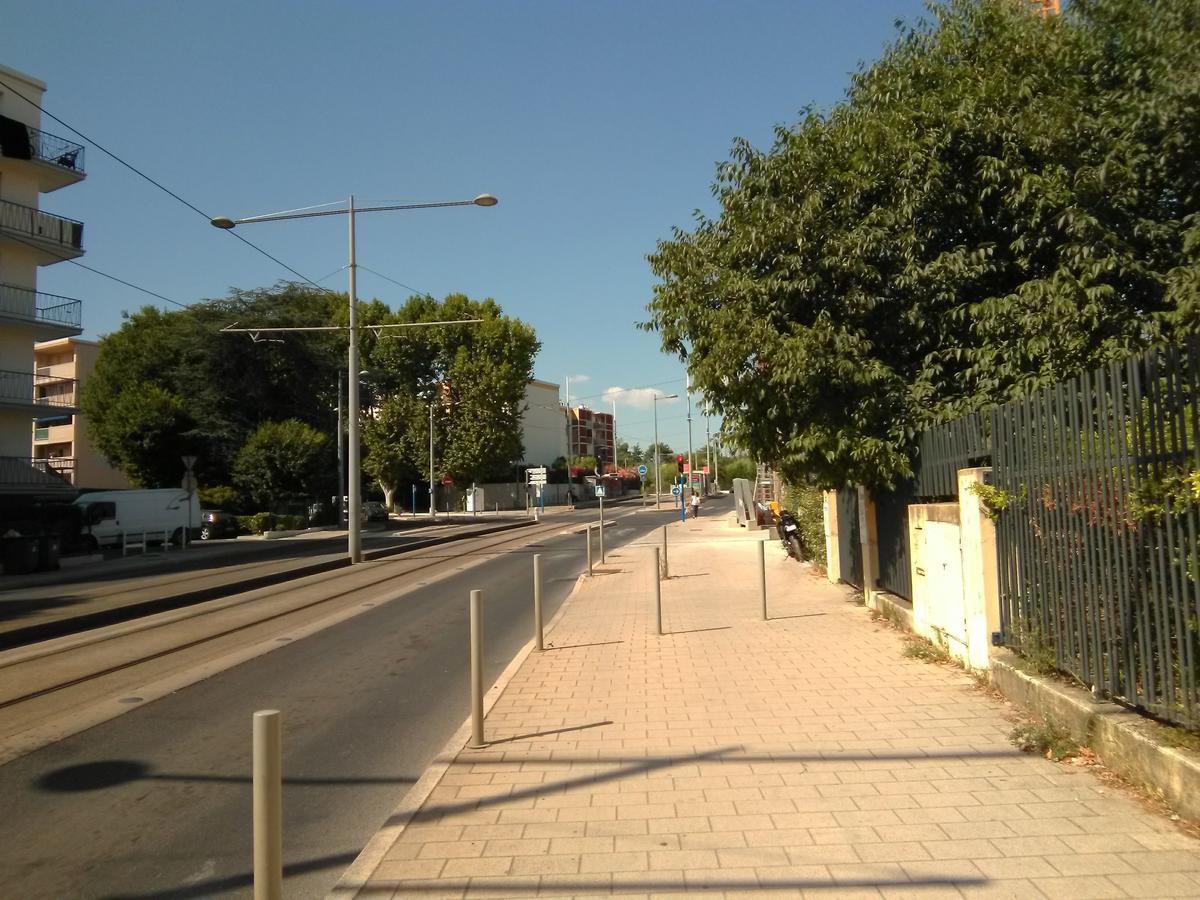 Appartement Mimosa, tram 2, parking Montpellier Bagian luar foto