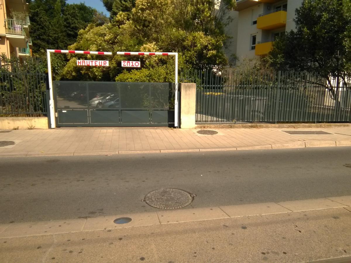 Appartement Mimosa, tram 2, parking Montpellier Bagian luar foto