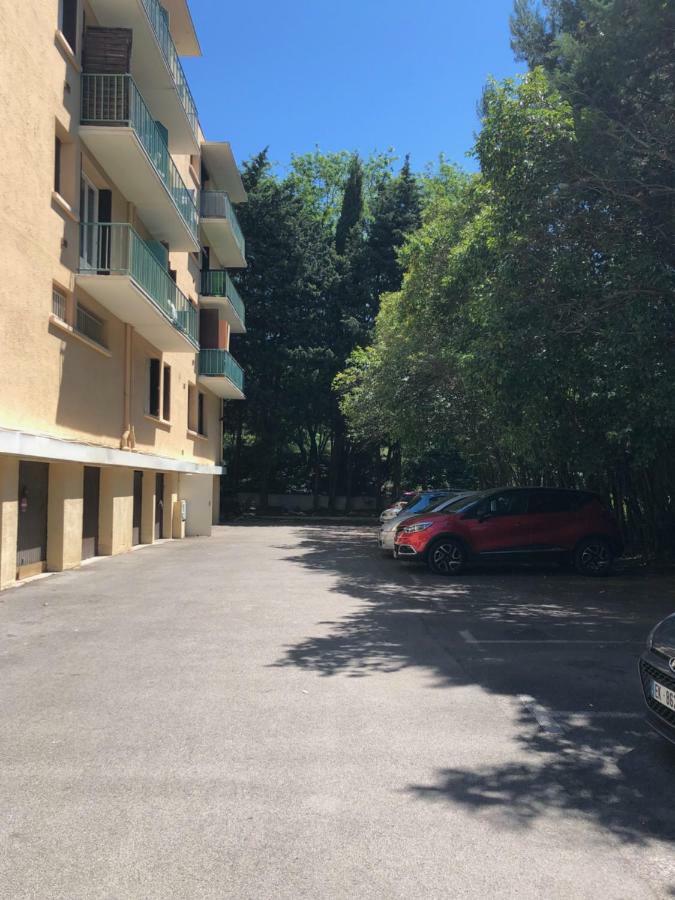 Appartement Mimosa, tram 2, parking Montpellier Bagian luar foto